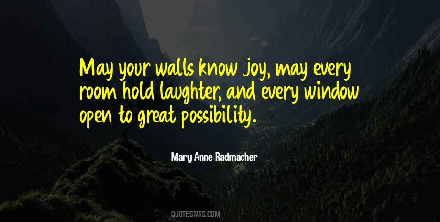 Mary Anne Radmacher Quotes #169616