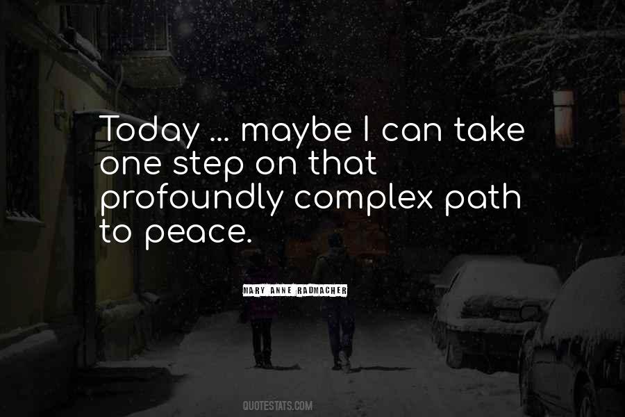 Mary Anne Radmacher Quotes #1716891