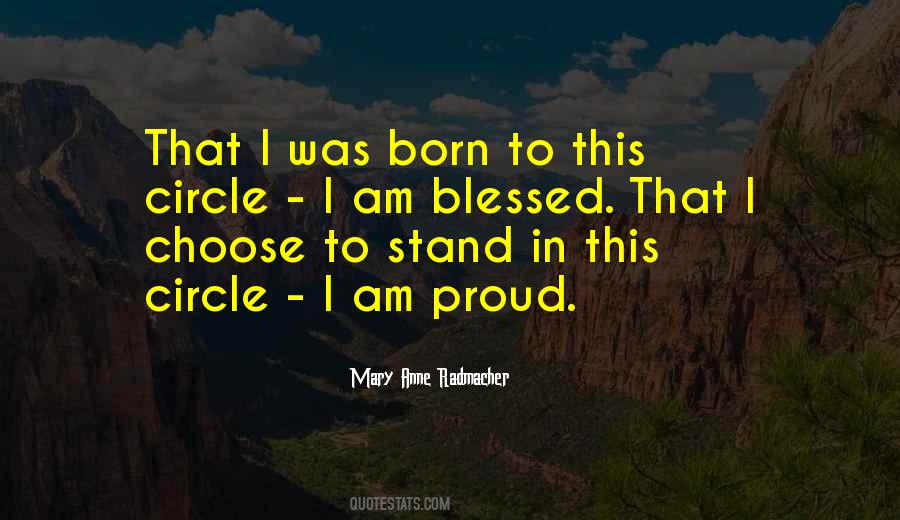 Mary Anne Radmacher Quotes #17202