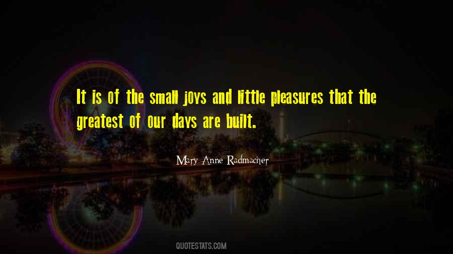 Mary Anne Radmacher Quotes #1780834