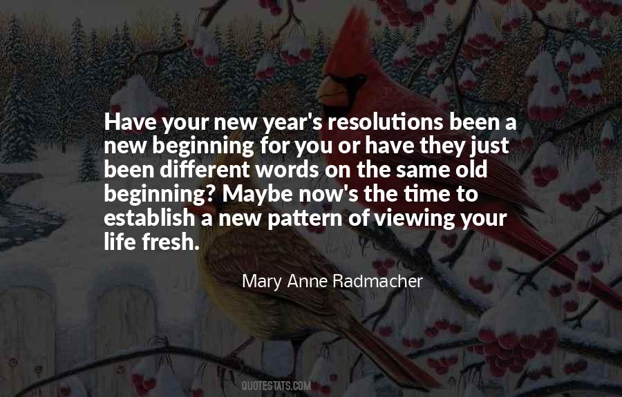 Mary Anne Radmacher Quotes #367285