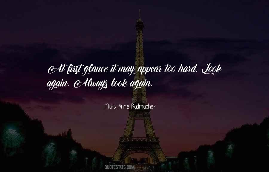 Mary Anne Radmacher Quotes #379943