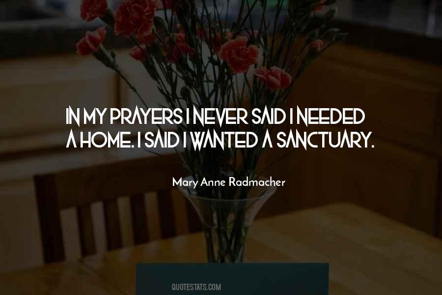 Mary Anne Radmacher Quotes #402129