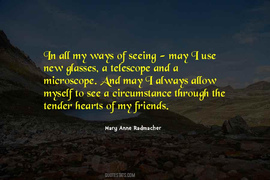 Mary Anne Radmacher Quotes #412036