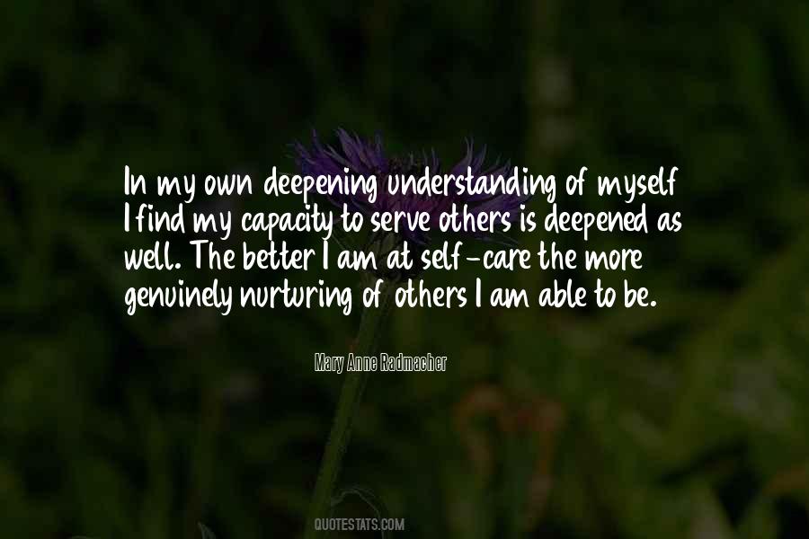 Mary Anne Radmacher Quotes #440641