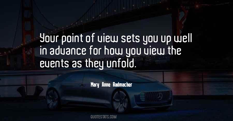 Mary Anne Radmacher Quotes #520695