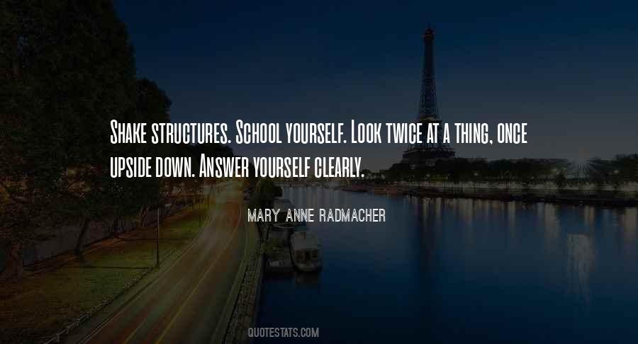 Mary Anne Radmacher Quotes #521903