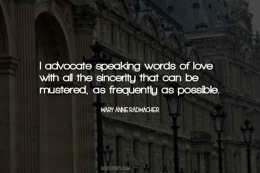 Mary Anne Radmacher Quotes #616795