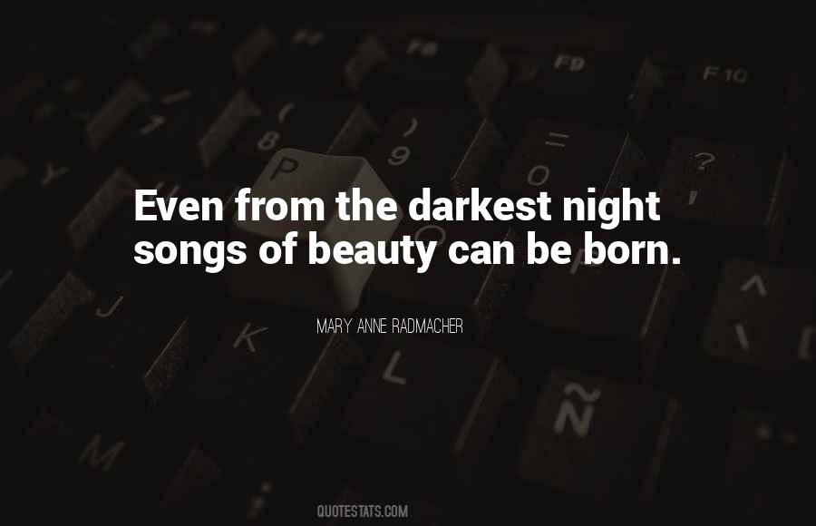 Mary Anne Radmacher Quotes #620363