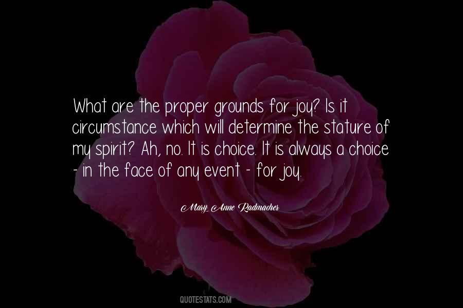 Mary Anne Radmacher Quotes #767555