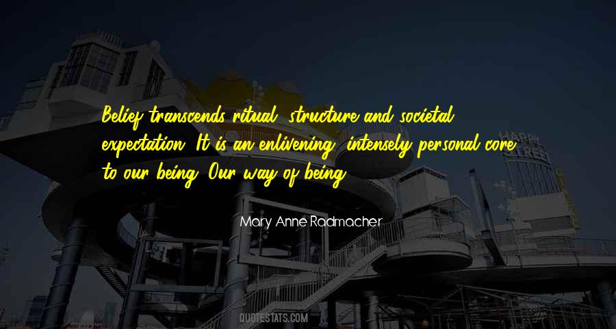 Mary Anne Radmacher Quotes #892618