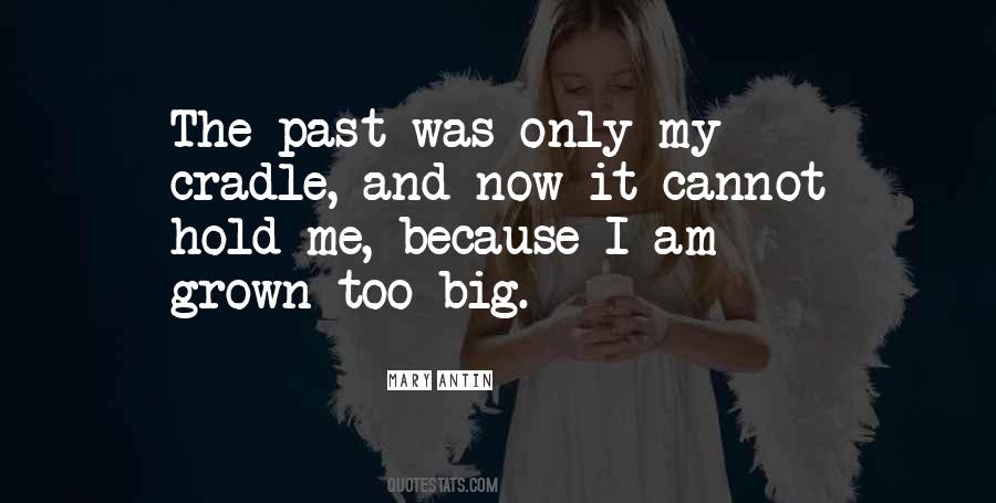 Mary Antin Quotes #1033795
