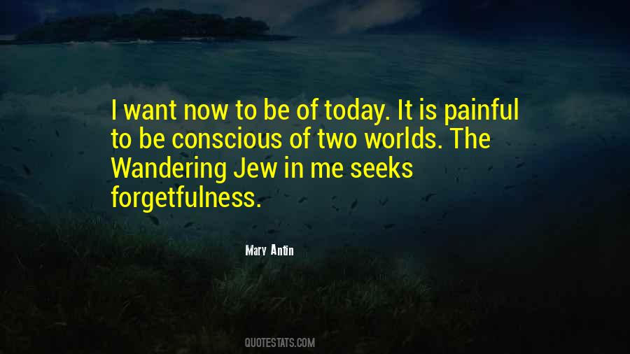 Mary Antin Quotes #1110996
