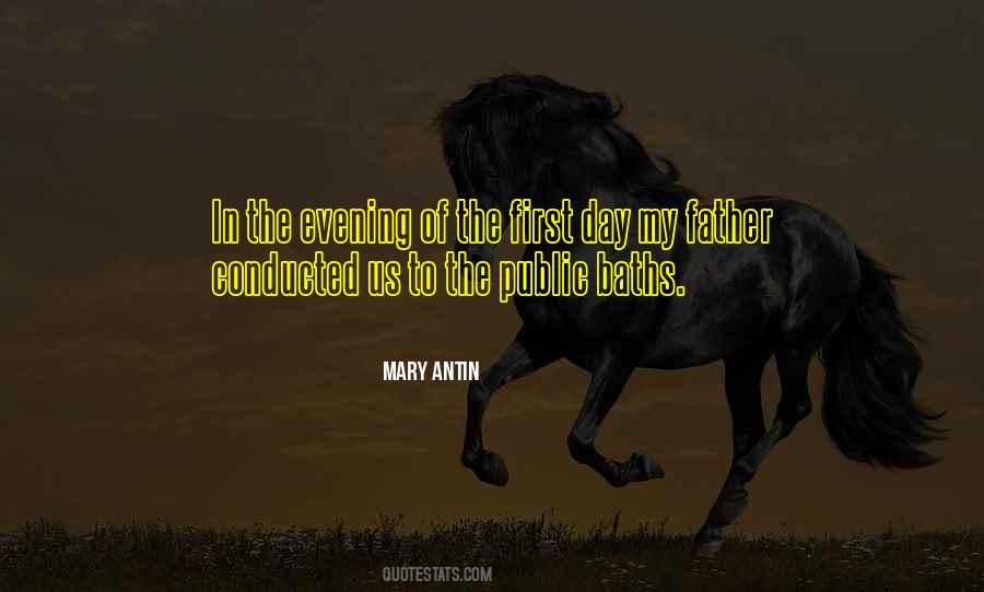 Mary Antin Quotes #1298066