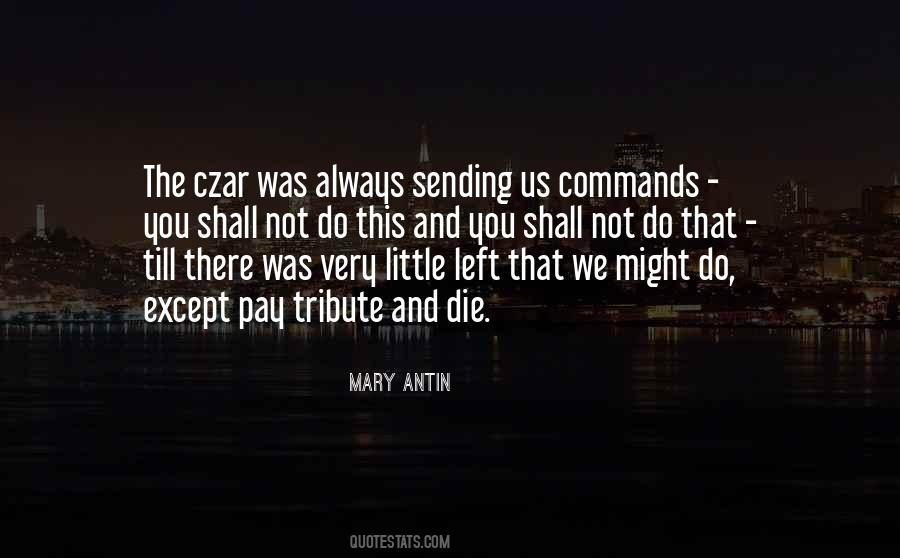Mary Antin Quotes #1512965