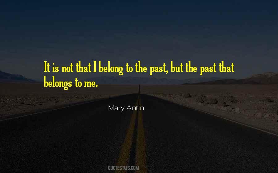 Mary Antin Quotes #1550472