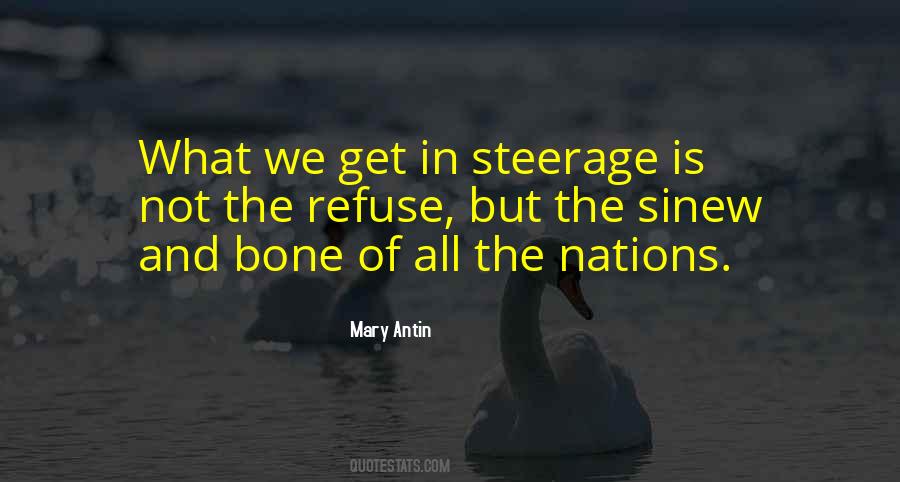 Mary Antin Quotes #1563130