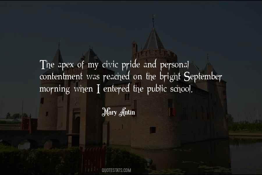 Mary Antin Quotes #239561