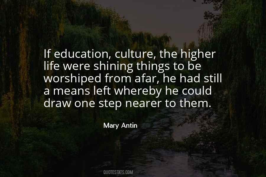 Mary Antin Quotes #252131