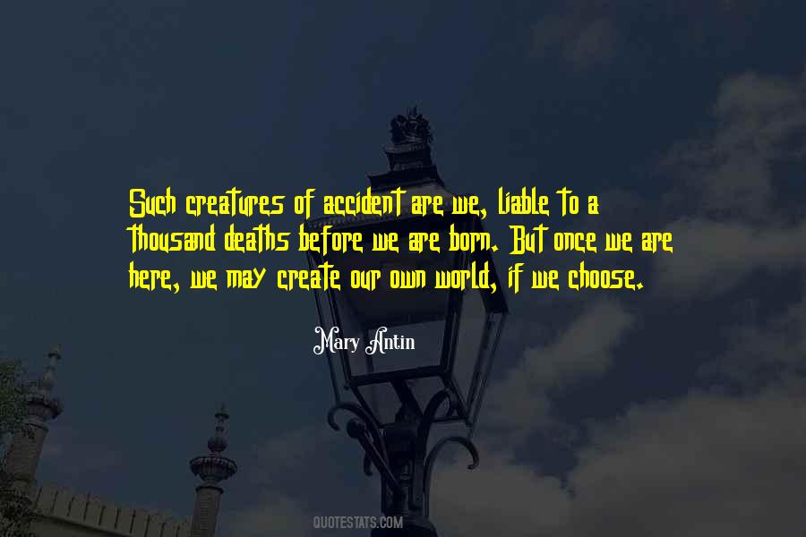 Mary Antin Quotes #370238