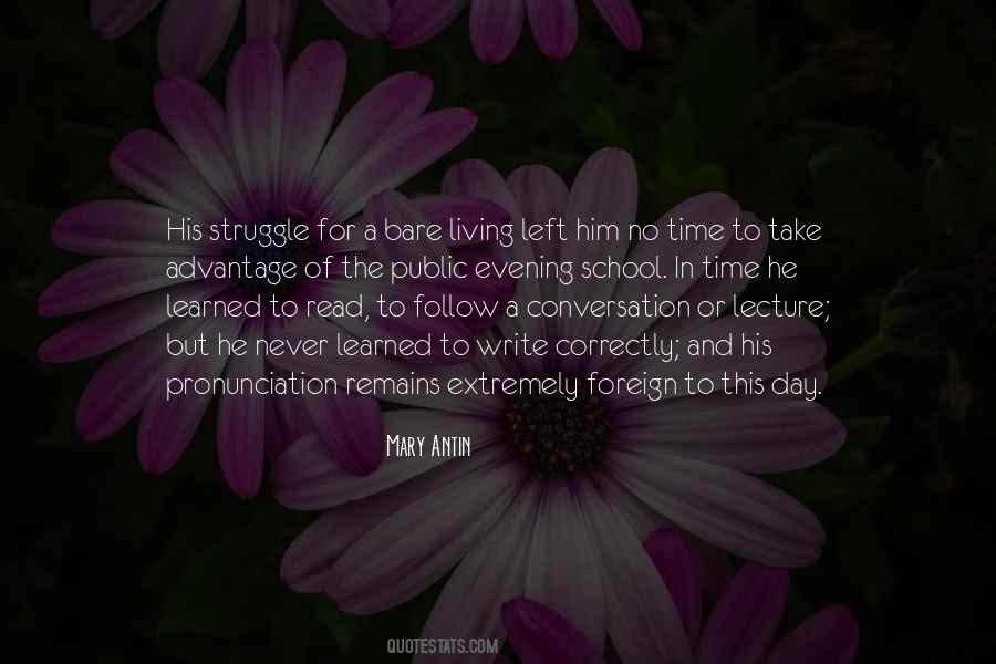 Mary Antin Quotes #479811