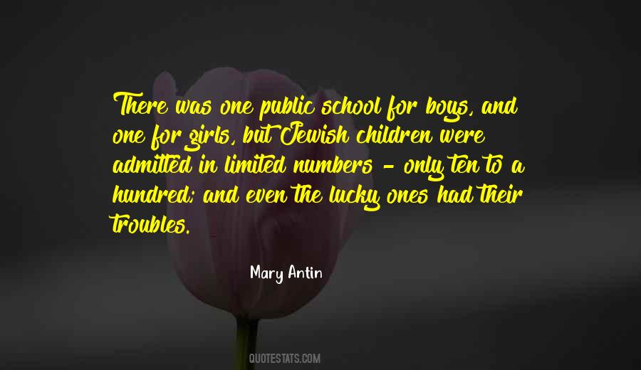 Mary Antin Quotes #617840