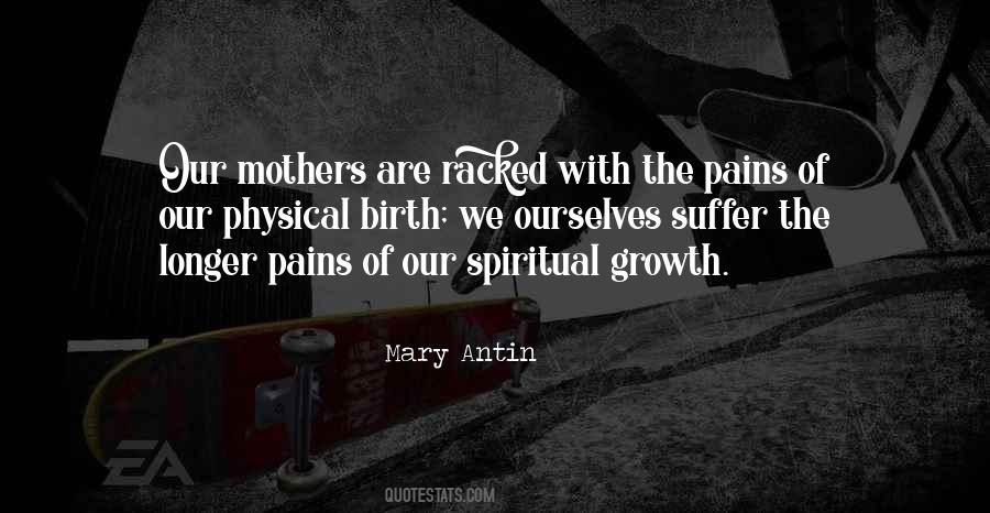 Mary Antin Quotes #66547