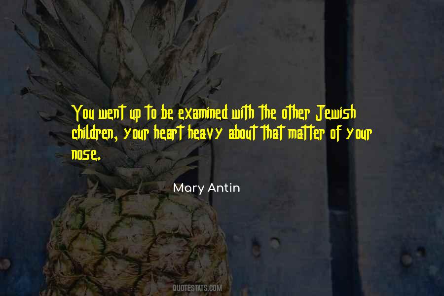 Mary Antin Quotes #837902