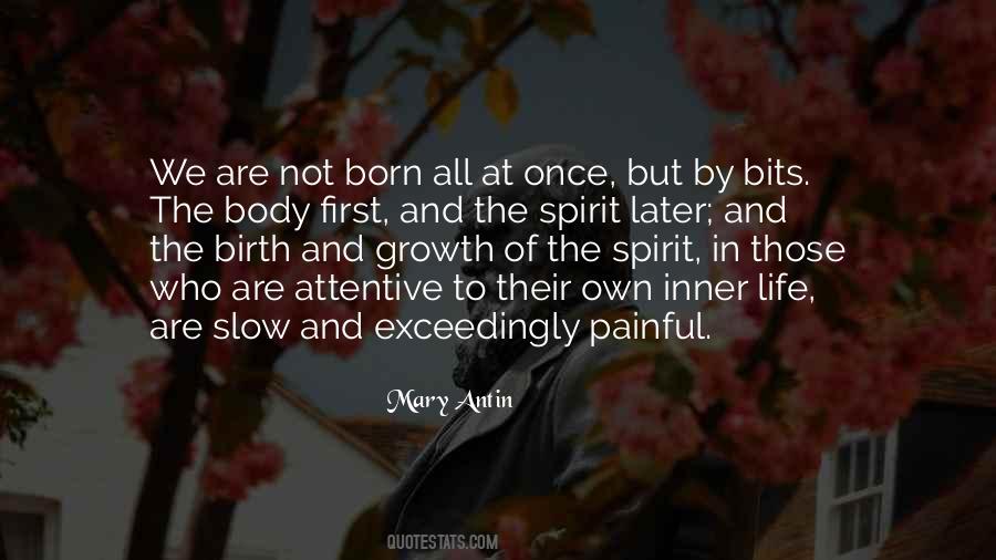 Mary Antin Quotes #972173
