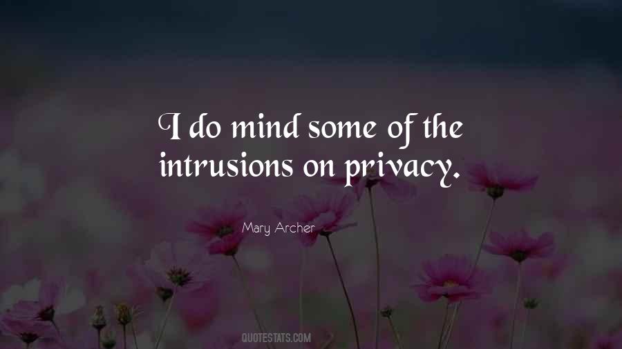Mary Archer Quotes #1168630