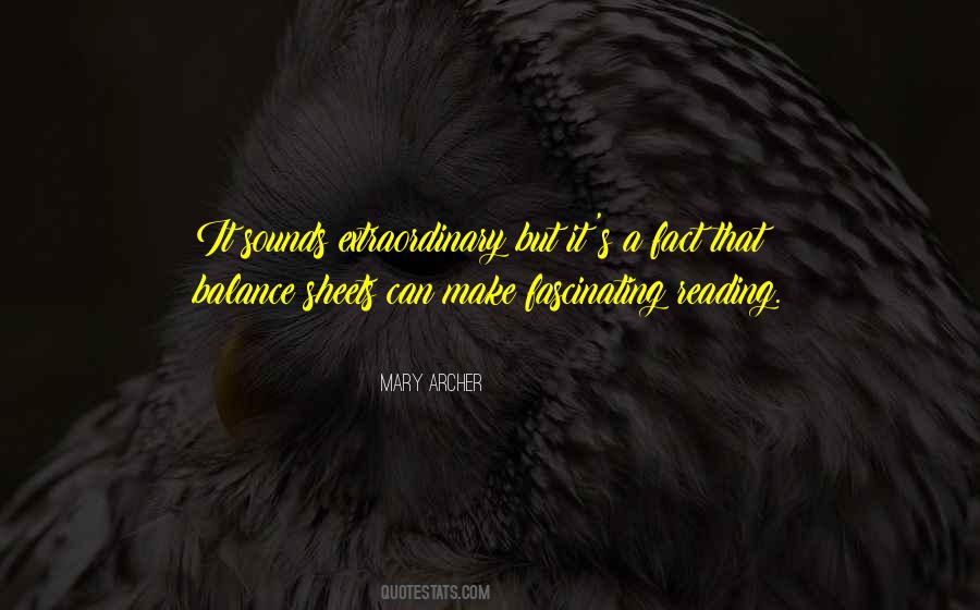 Mary Archer Quotes #139807