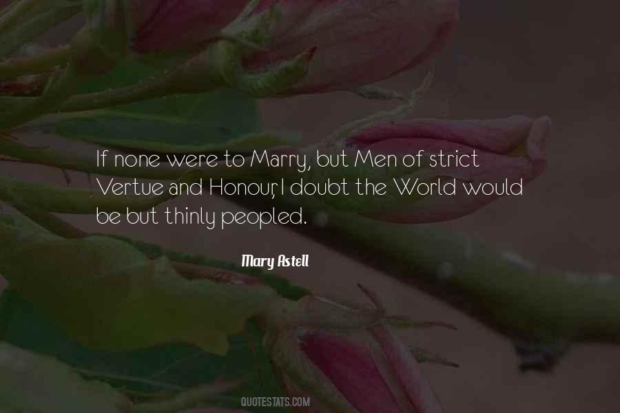 Mary Astell Quotes #1646129