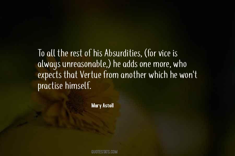 Mary Astell Quotes #1669933