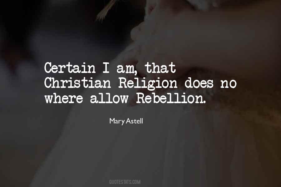 Mary Astell Quotes #1672481