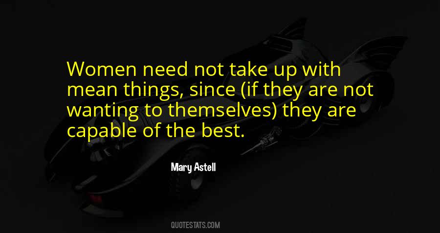 Mary Astell Quotes #1755320