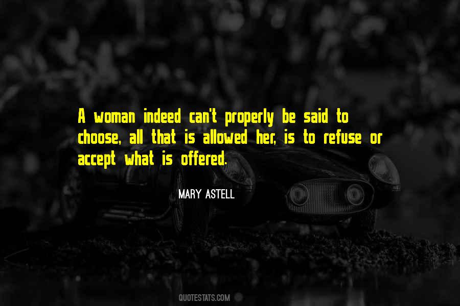 Mary Astell Quotes #1809398