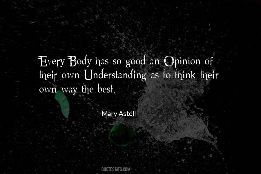 Mary Astell Quotes #1845407