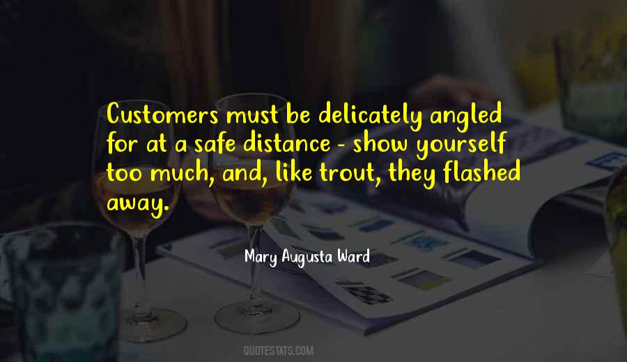 Mary Augusta Ward Quotes #1207484