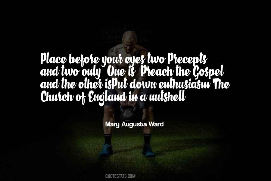 Mary Augusta Ward Quotes #1279929