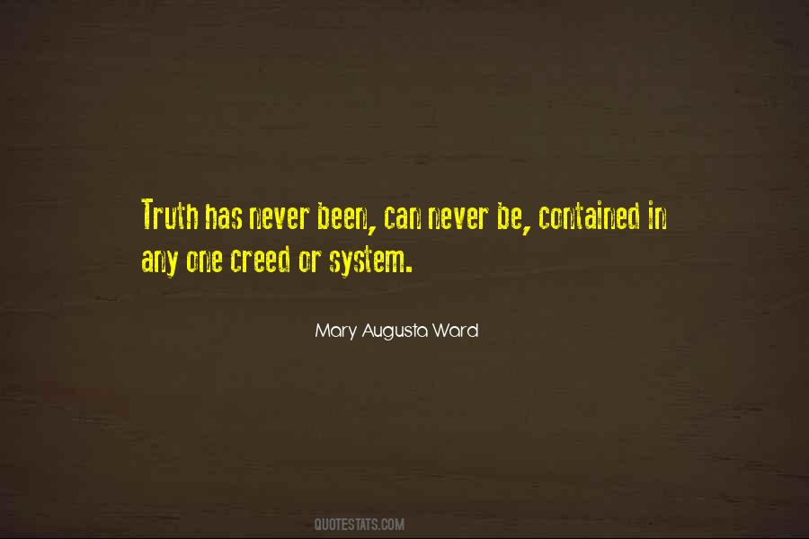 Mary Augusta Ward Quotes #1479324