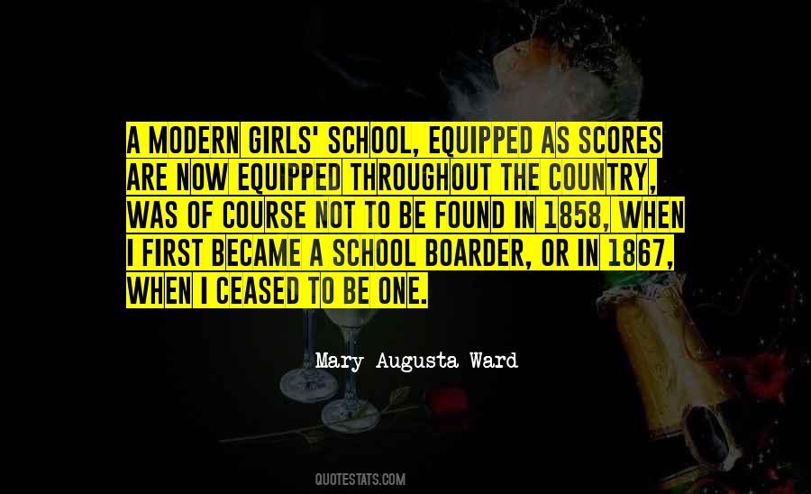 Mary Augusta Ward Quotes #1526910