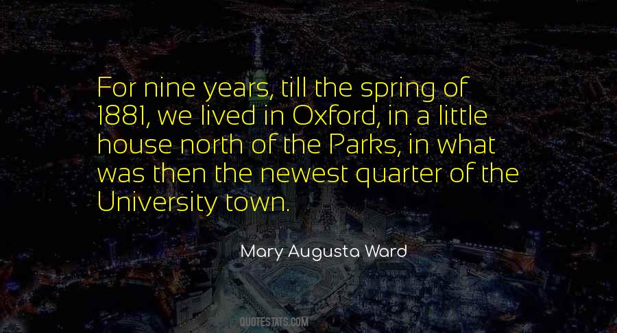 Mary Augusta Ward Quotes #396346