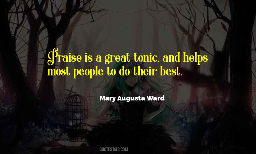 Mary Augusta Ward Quotes #634678