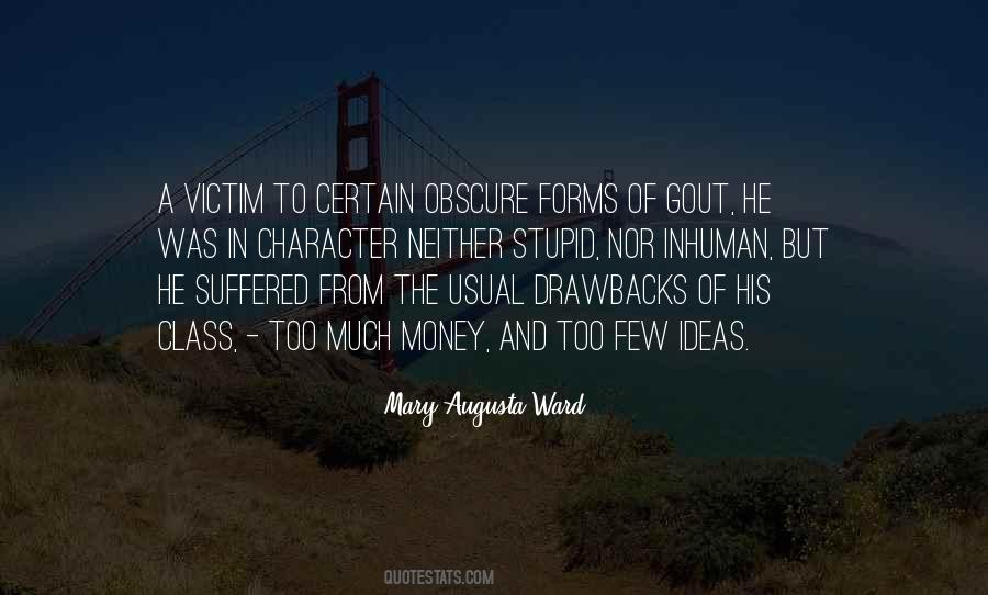 Mary Augusta Ward Quotes #75409