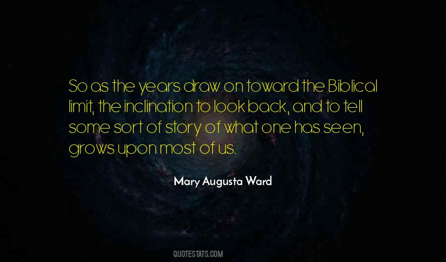 Mary Augusta Ward Quotes #816962