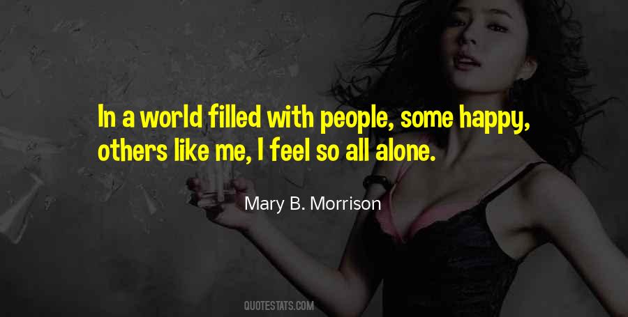 Mary B. Morrison Quotes #63091