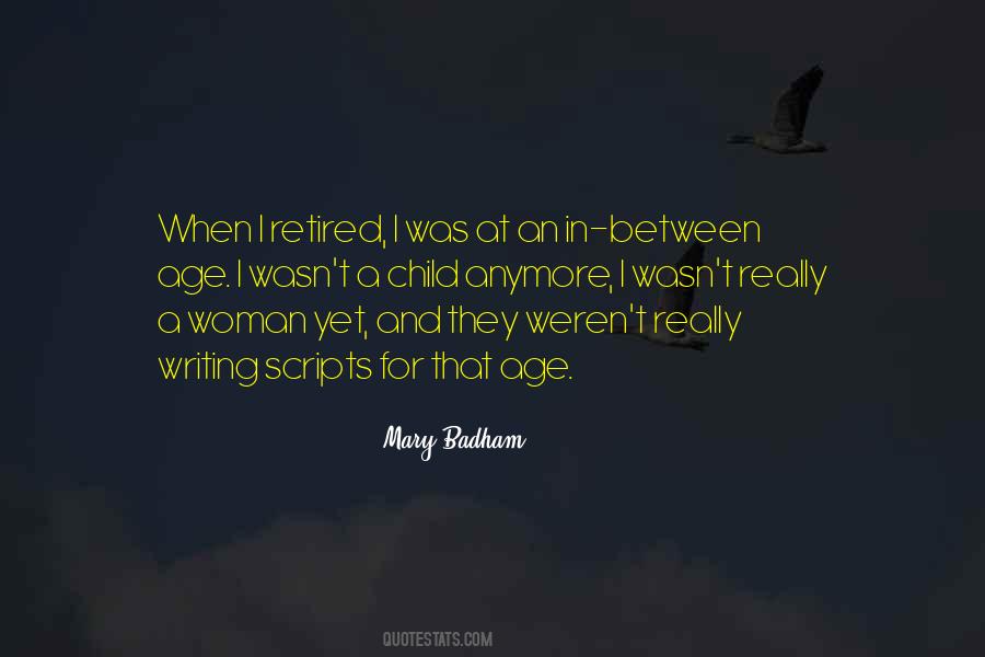 Mary Badham Quotes #1032805