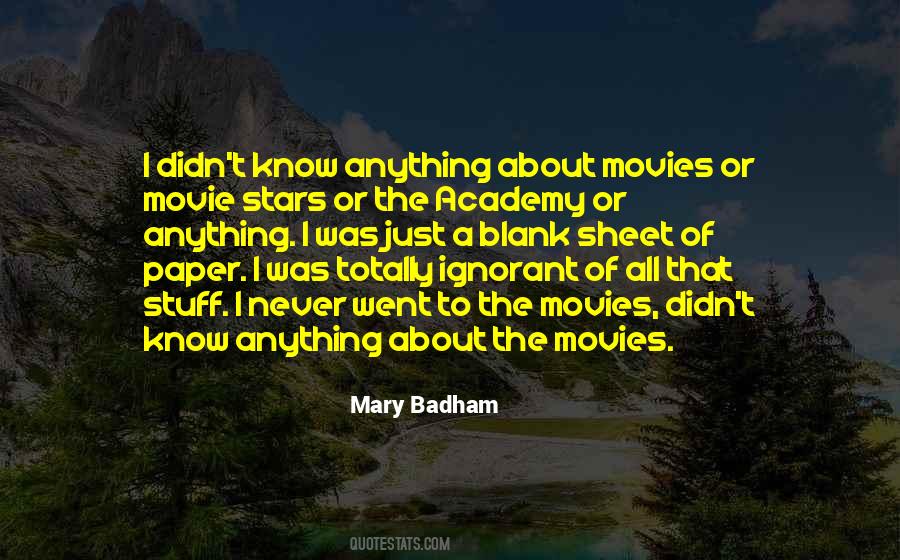 Mary Badham Quotes #302981