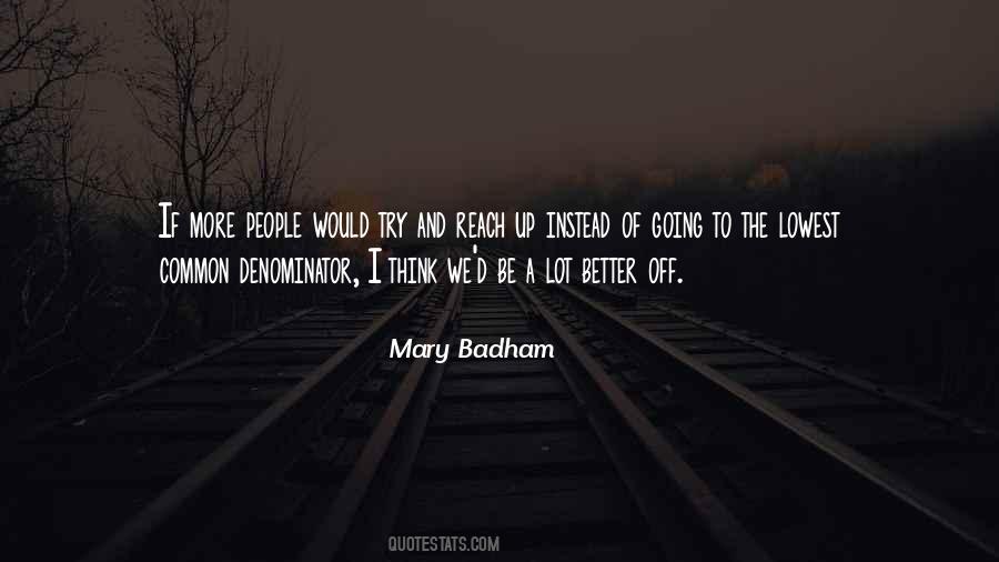 Mary Badham Quotes #442420