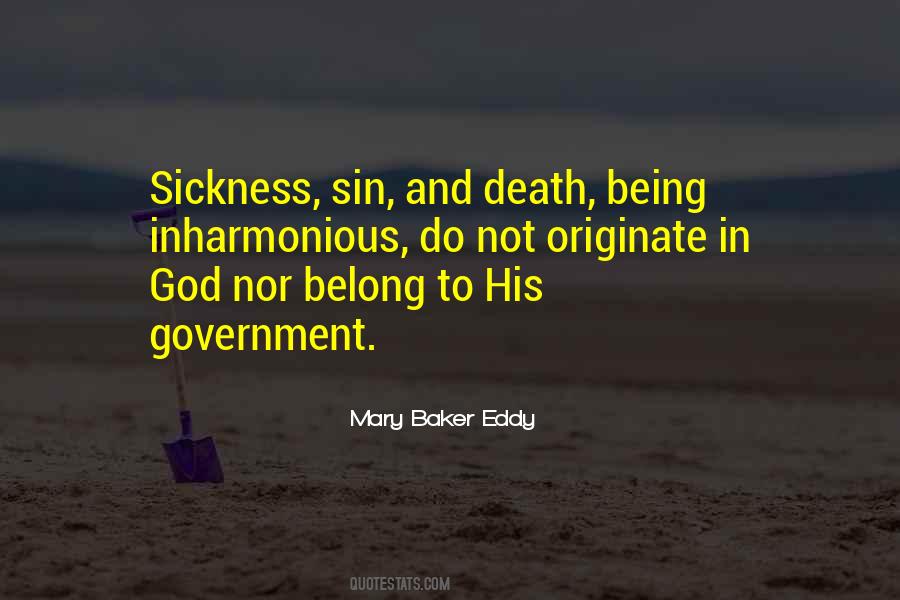 Mary Baker Eddy Quotes #1069606